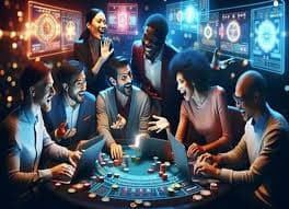 Antarmuka platform super303 menampilkan berbagai permainan kasino dan sportsbook