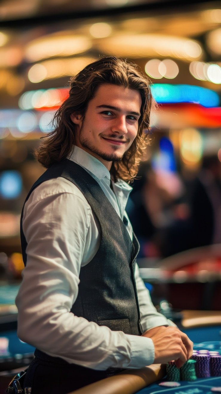 Studio live casino dengan multi-kamera dan dealer bersertifikat Studio live casino super303 dengan dealer profesional
