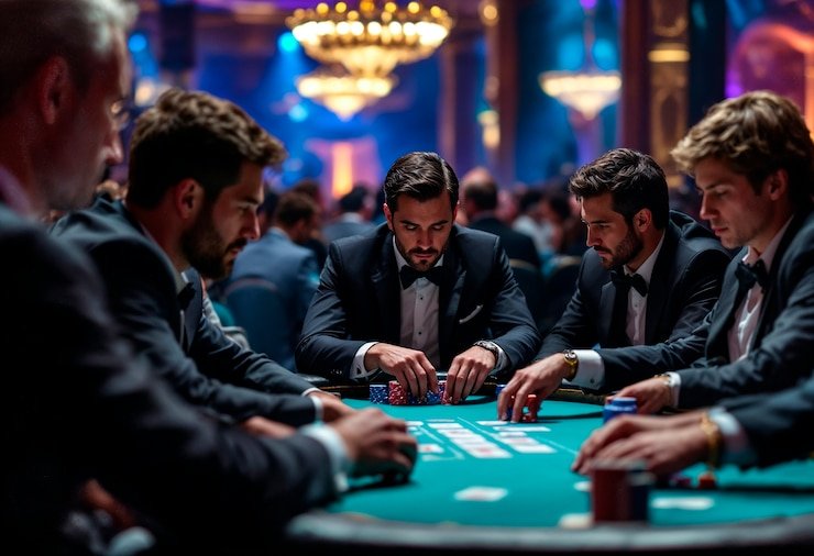 Antarmuka taruhan yang intuitif dan mudah digunakan Antarmuka taruhan Bandar Poker